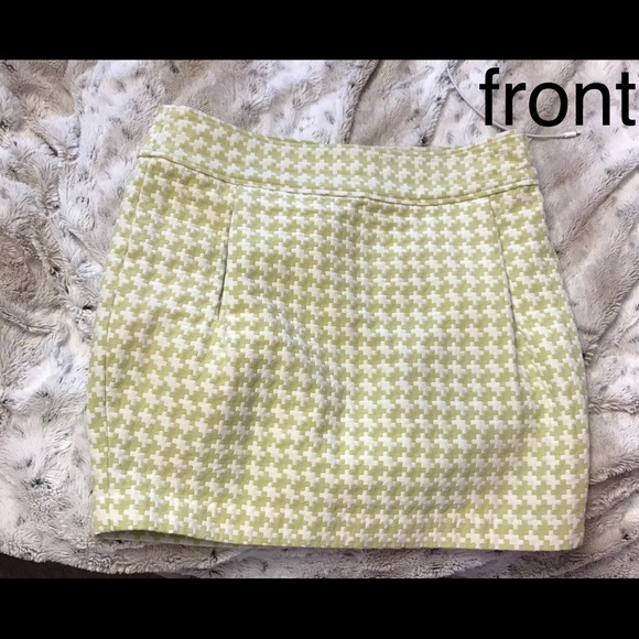 🦋2 for $15 - Joe Fresh Green/White Skirt - Picture 2 of 7